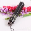Wholesale and custom-made premium Apollo three-fold umbrellas with cute patterns and black vinyl sun umbrellas Application Scenario